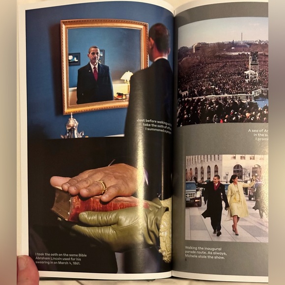 A Promised Land Barack Obama HBDJ First Edition Presidential Biography Book - Picture 15 of 16